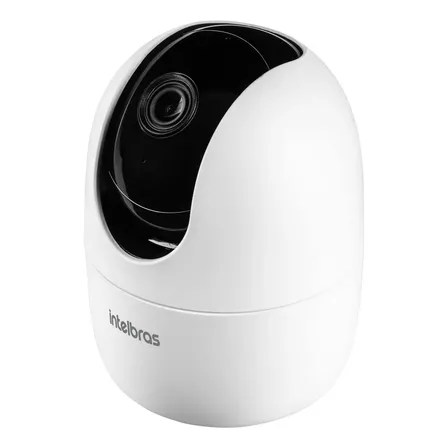 Câmera Inteligente Interna Im4 C + Micro-sd 32 Gb Intelbras&nbsp;Branco