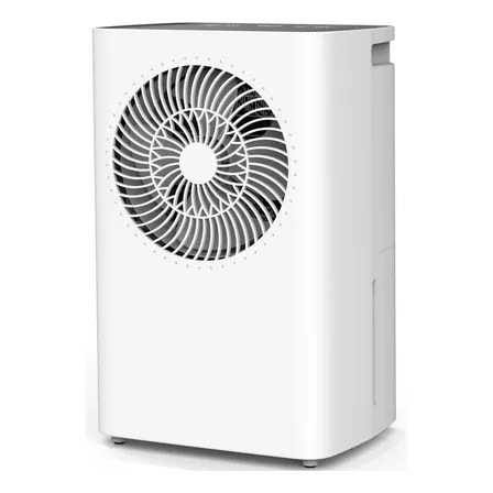 Desumidificador Grande De 120 M2 De Extração De 6 L/dia Com Drenagem Branca Branco&nbsp;127v