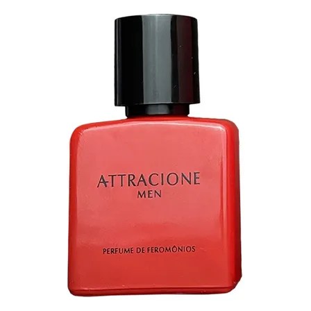 Attracione Men Perfume Masculino Com Feromônios Ativados 25&nbsp;Ml