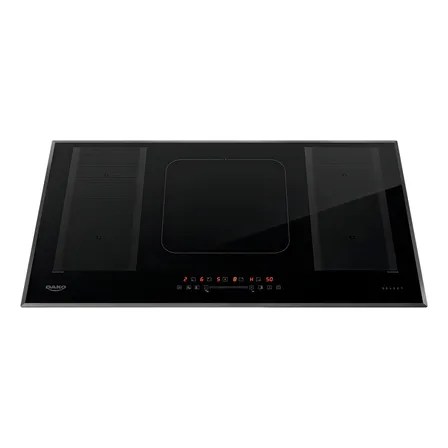 Cooktop De Indução 5 Bocas Dako Select Com 2 Zonas Flexíveis E 7200w Com Mesa Em Vidro Cerâmico 220 V Preto&nbsp;220v